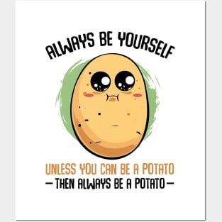 Potato Potatoes Posters and Art